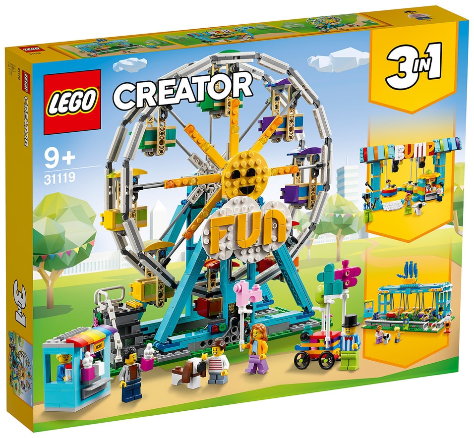 Конструктор LEGO Creator 3-in-1 31119 Колесо обозрения