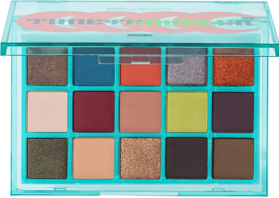 Палетка теней для век Influence Beauty Time Traveler нюдовая палитра 15г 411₽