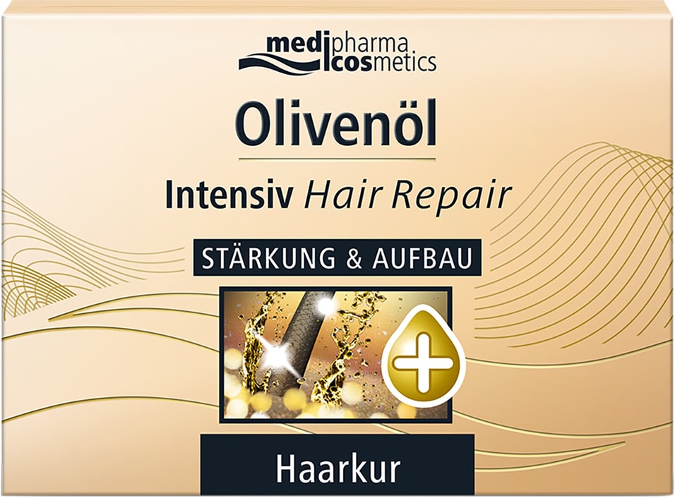Маска для волос Medipharma cosmetics Olivenol Intensiv восстановление 250мл