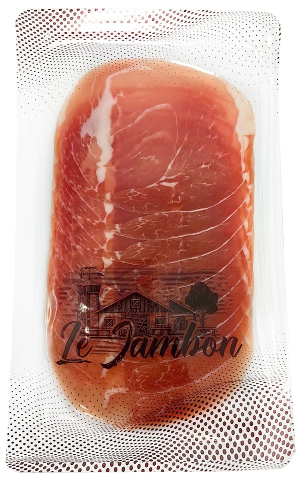 Окорок Jamon Duroc сыровяленый нарезка 70гс доставкой!