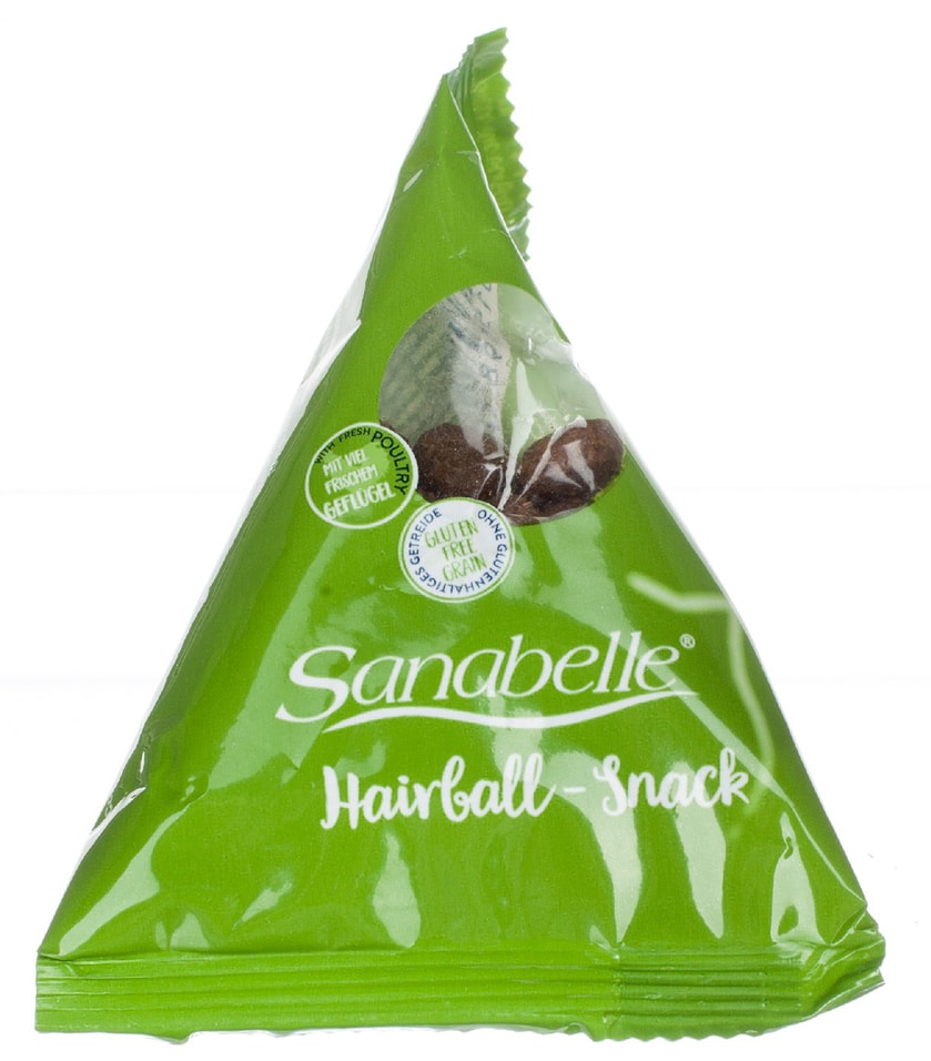Лакомство для кошек Sanabelle Hairball Snack 20г