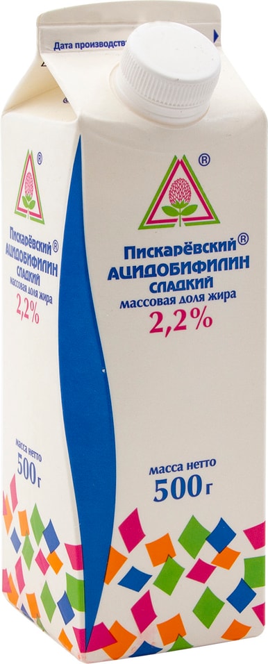 Ацидобифилин Пискаревский сладкий 2.2% 500г