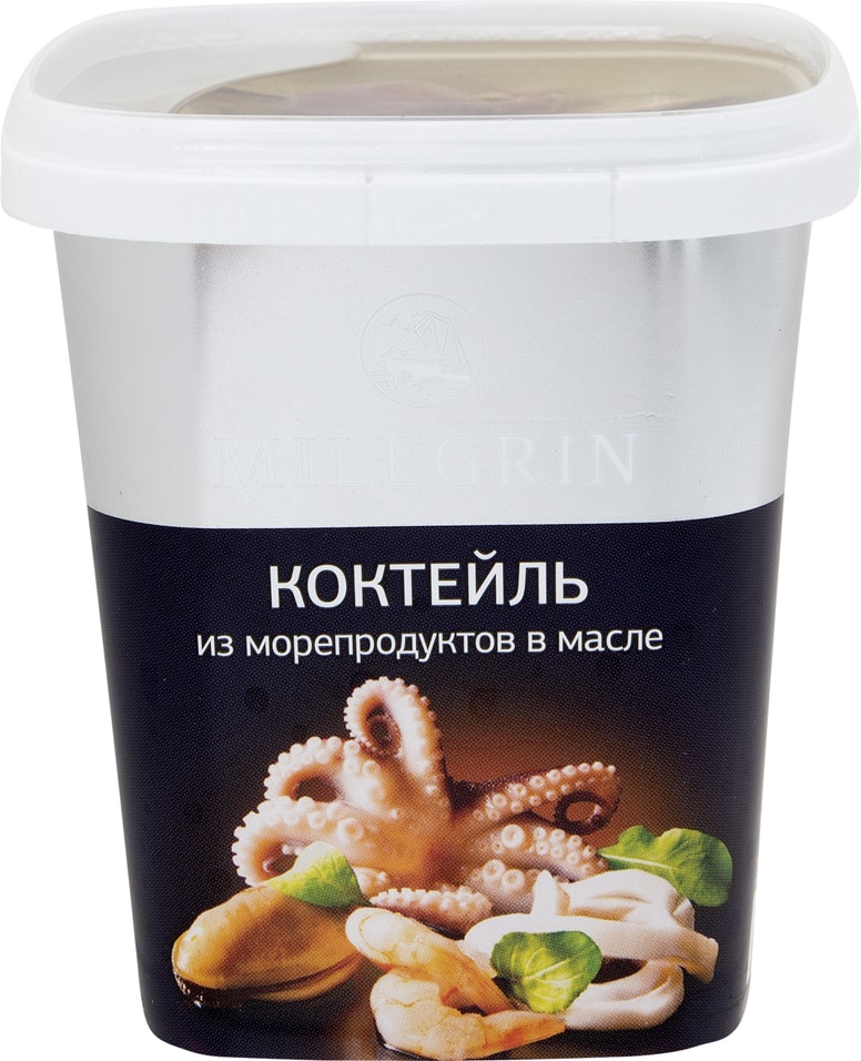 Коктейль из морепродуктов Milegrin в маринаде  415г от Vprok.ru