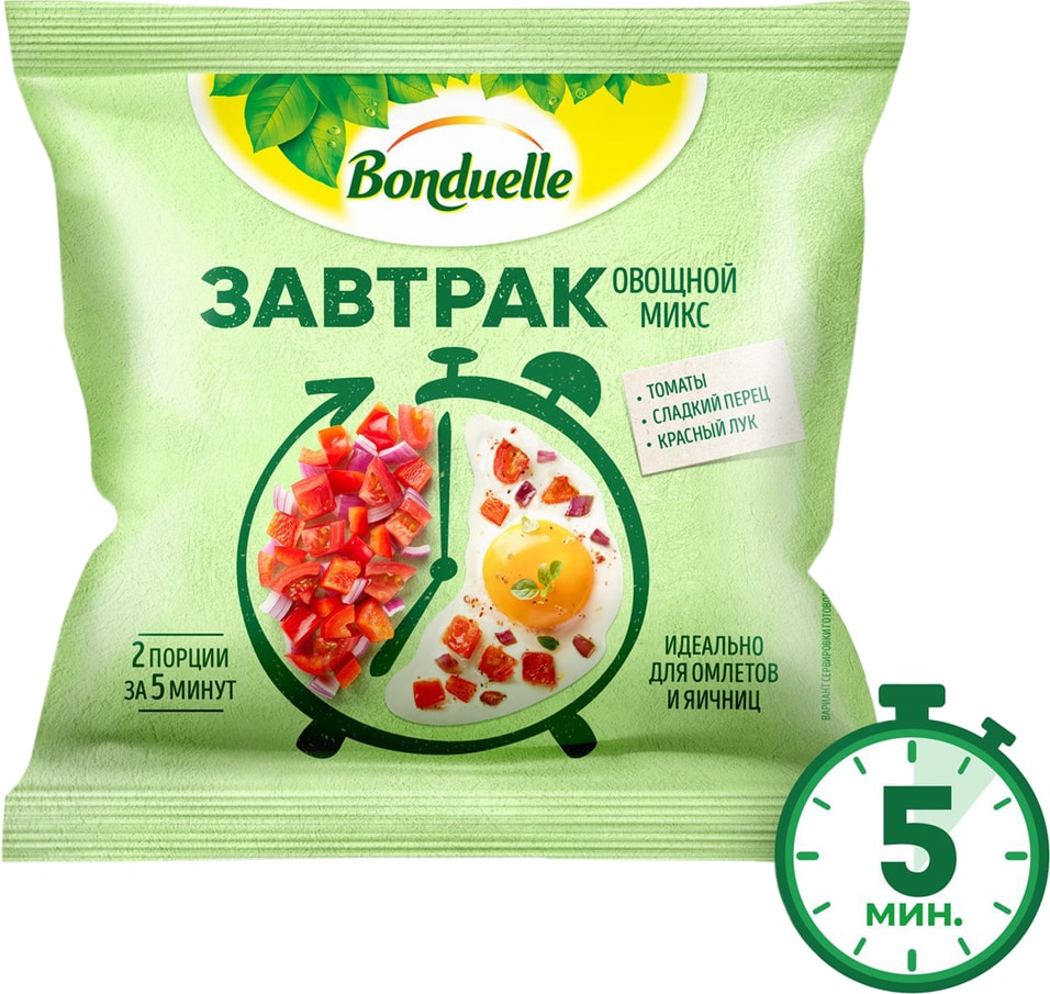 Отзывы о Смеси овощной Bonduelle Завтрак Овощной Микс с томатами 200г