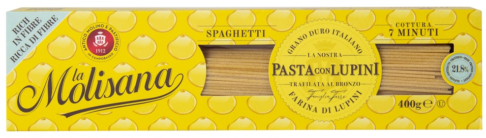 Макароны La Molisana Spaghetti Спагетти 400гс доставкой!