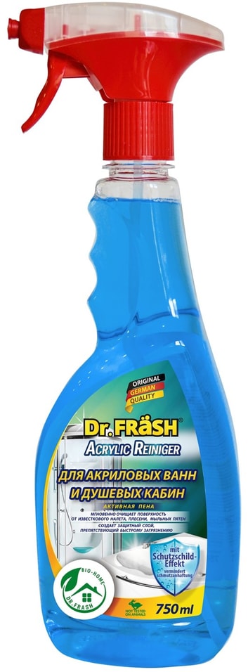 Средство чистящее Dr.Frash для акриловых ванн 750мл