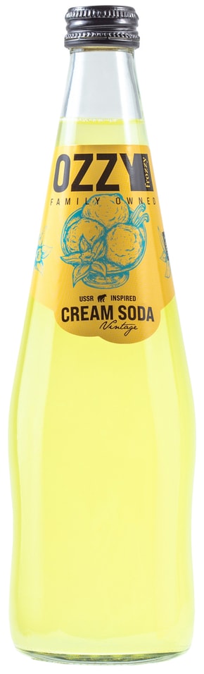 Напиток OZZYfrozzy Сливочный 500мл. Доставим до двери!