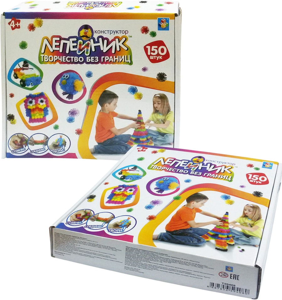 Игрушка-конструктор 1Toy Лепейник 329₽