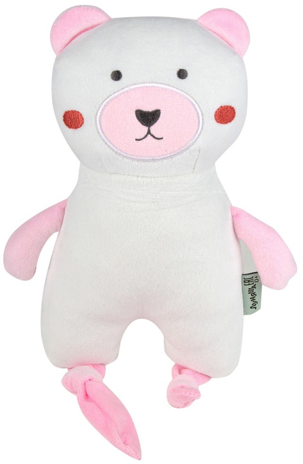 Мягкая игрушка Луняша Мишка светится в темноте