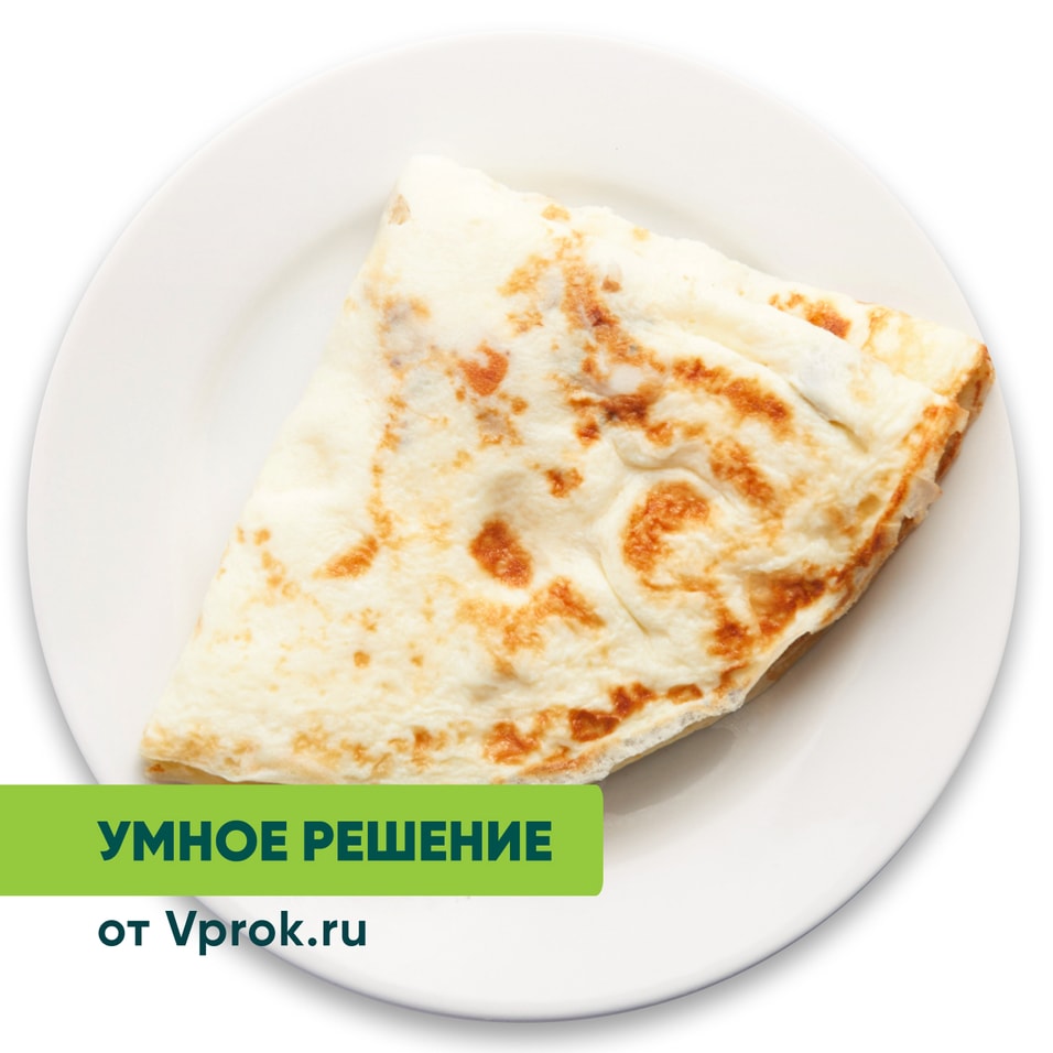 Омлет с ветчиной и грибами Умное решение от Vprok.ru 220г