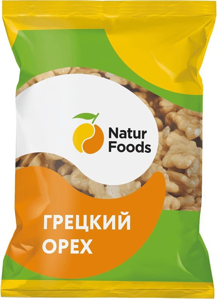 Грецкий орех Naturfoods 50г