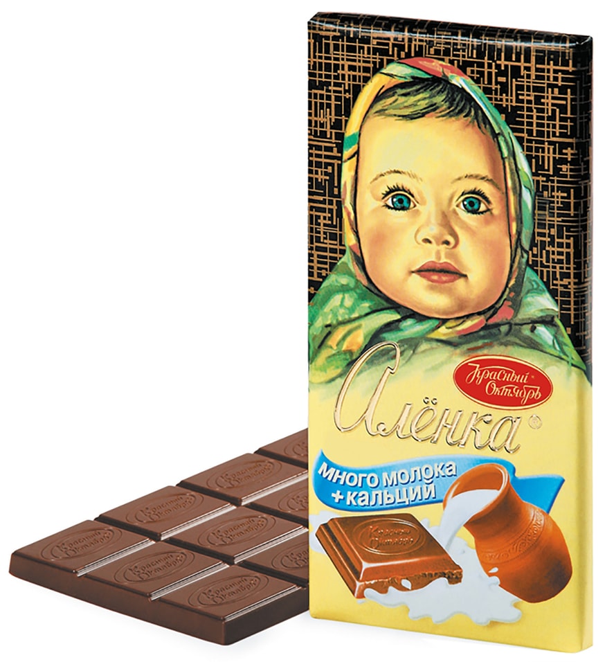 Шоколад Аленка молочный 90г