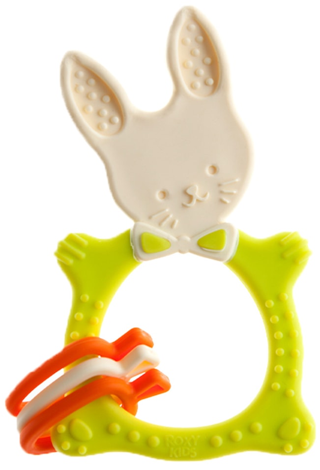 Прорезыватель для зубов Roxy Kids Bunny Универсальный