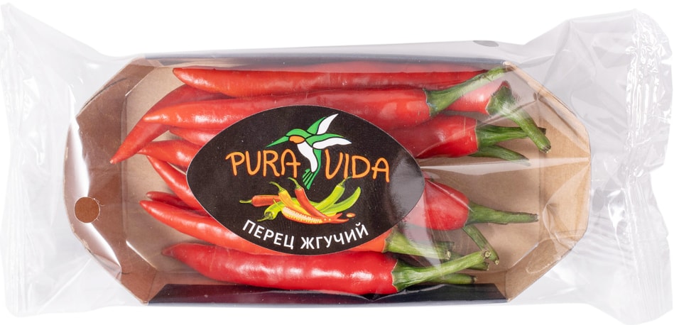 Перец Pura Vida Перец красный жгучий Таиланд 30г