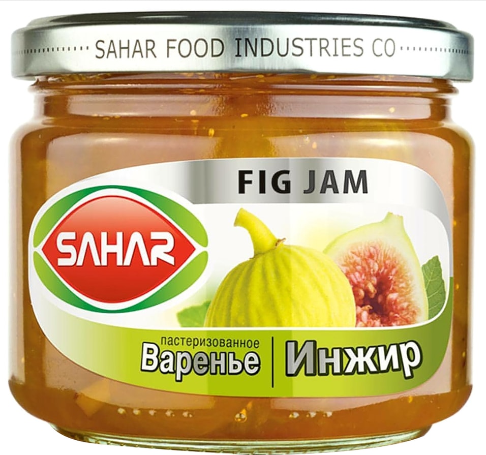 Варенье Sahar из инжира 390г от Vprok.ru