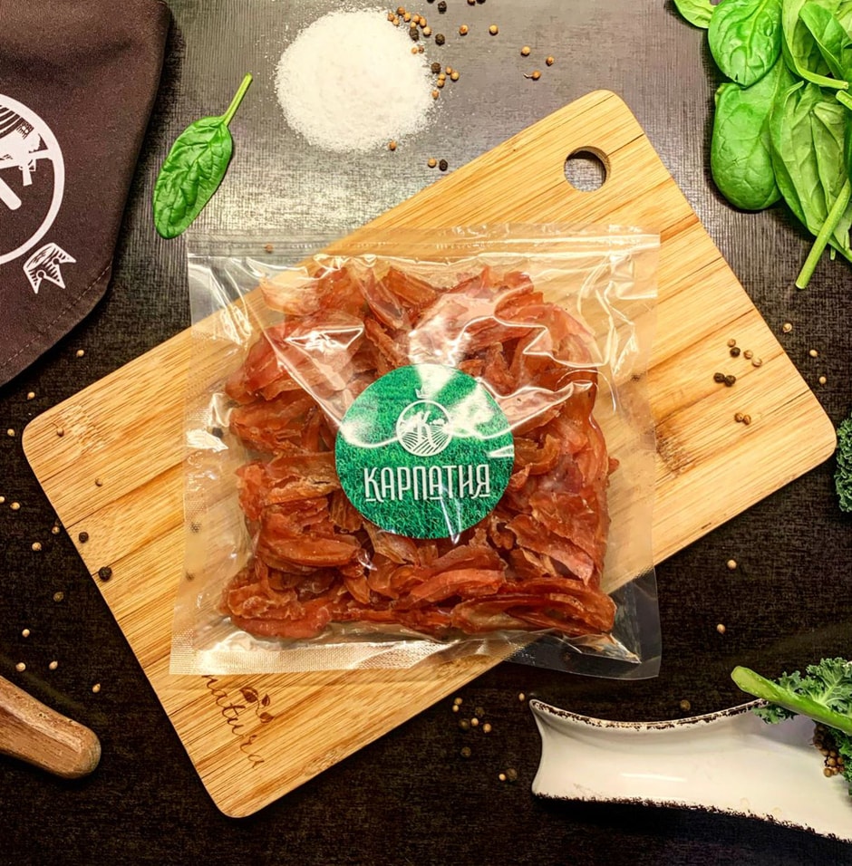 Чипсы Карпатия из грудки цыпленка-бройлера 100г