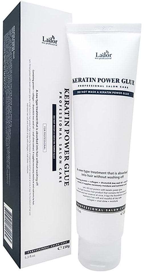Отзывы о Сыворотка для секущихся кончиков волос LaDor Keratin Power Glue с кератином 150г