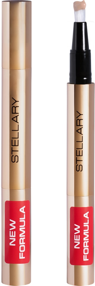 Консилер для глаз и лица Stellary Cream concealer Слоновая кость Тон 01 469₽