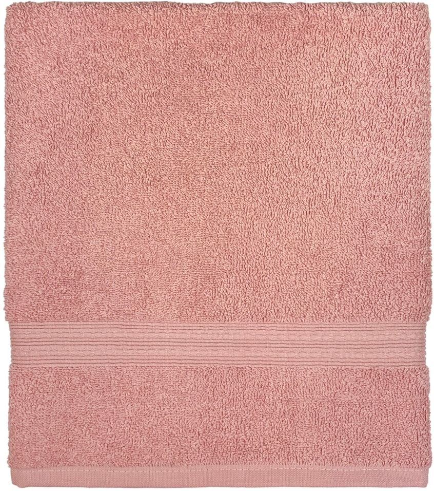 Полотенце махровое Bonita Classic Серебристо-розовое 30*50см от Vprok.ru