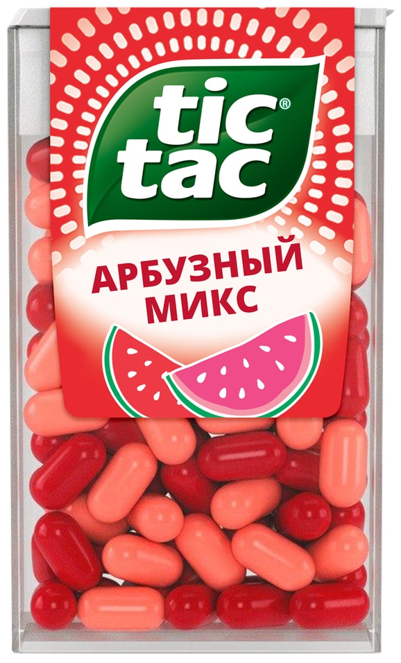 Драже Tic-Tac Арбуз 49г