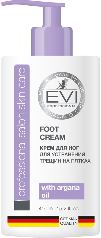 Крем для ног EVI professional заживляющий 450мл от Vprok.ru