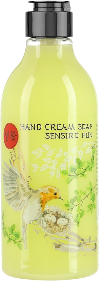 Крем-мыло для рук Sensiro Hon 400мл