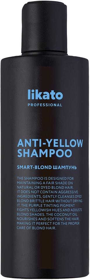 Шампунь для волос Likato Smart-Blond Софт-блонд 250мл