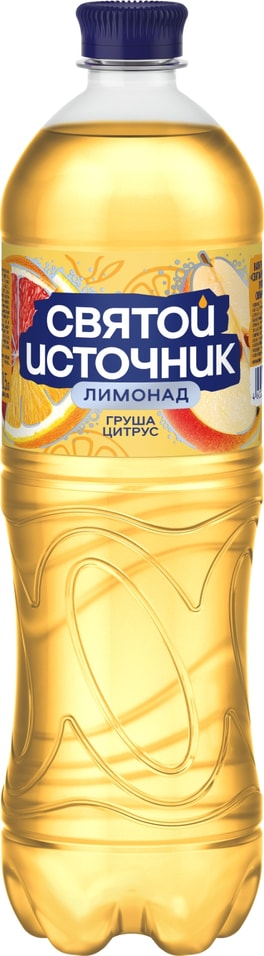 Напиток Святой Источник Груша-Цитрус 1лс доставкой!