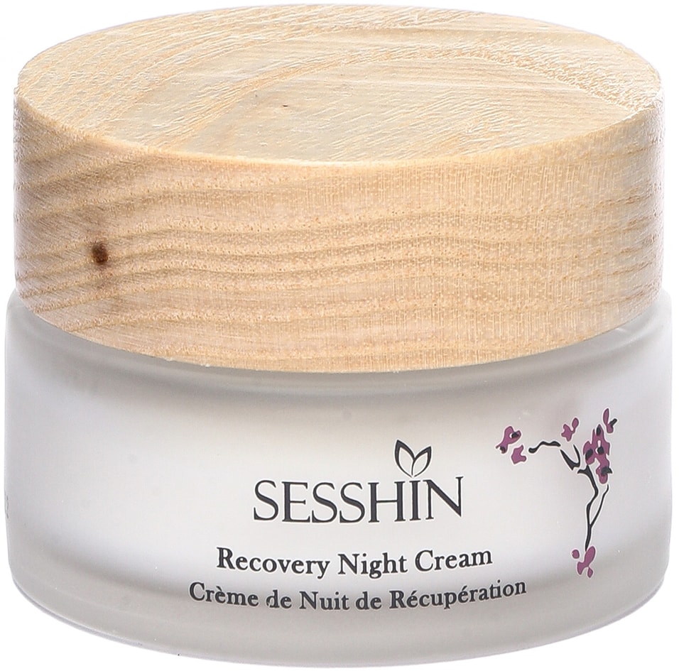 Крем для лица Sesshin Recovery Night Cream ночной восстанавливающий 50мл