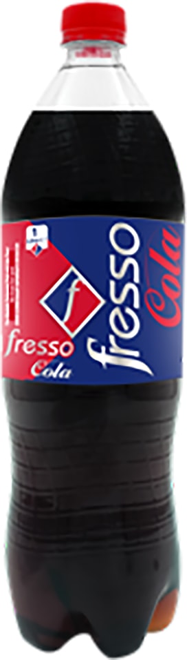 Напиток Fresso Cola 1л