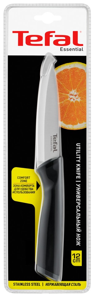 Нож Tefal Essential универсальный 12см от Vprok.ru