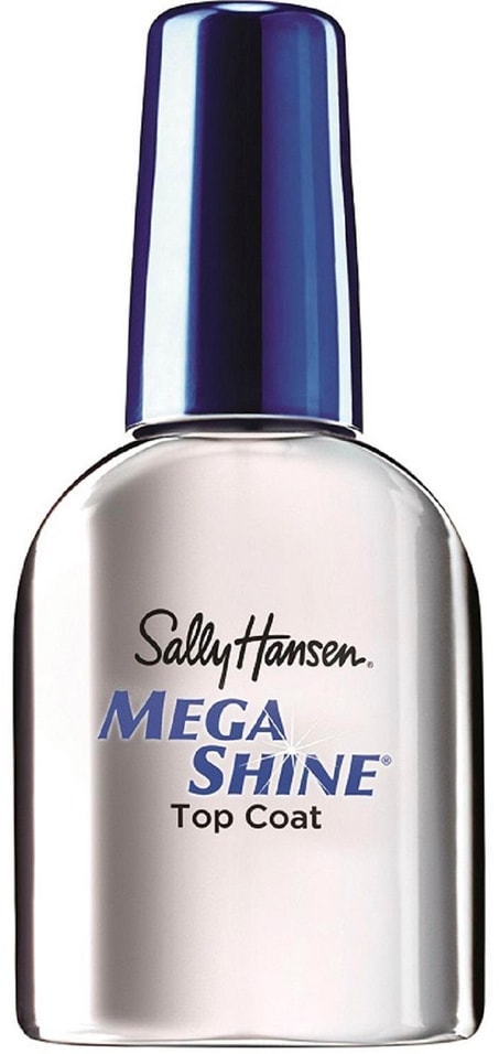 Покрытие-сушка для ногтей Sally Hansen Nailcare Mega shine с зеркальным блеском от Vprok.ru