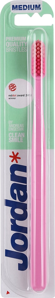 Зубная щетка Jordan Clean Smile Medium средней жесткости