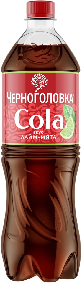 Напиток Черноголовка Кола Лайм-Мята 1л. Закажите онлайн!