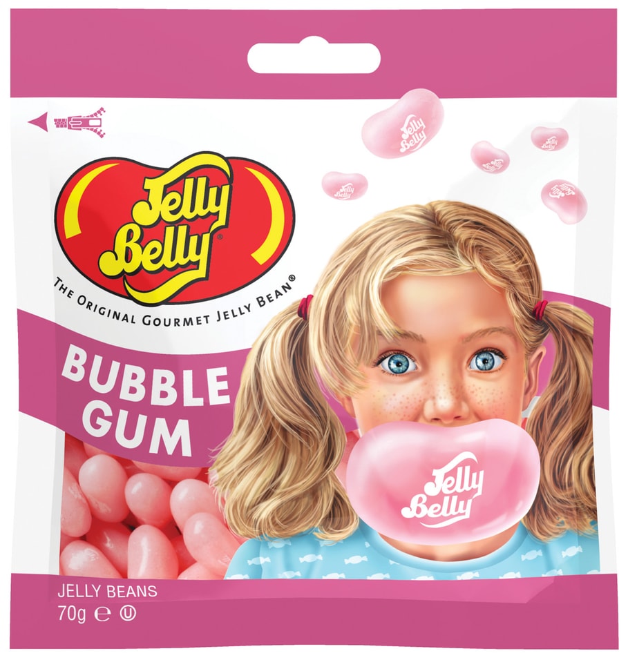 Драже Jelly Belly Bubble gum 70г