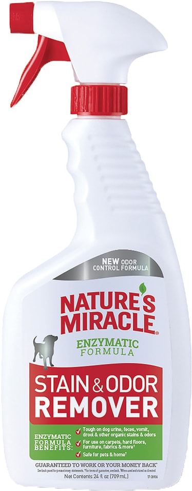Средство чистящее Natures Miracle Универсальный уничтожитель пятен и запаха собак 710мл