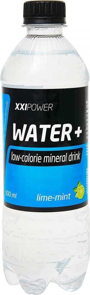 Напиток XXI Power Water+ Лайм Мята 500мл