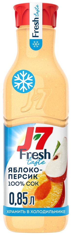 Сок J-7 Fresh Taste Яблоко-Персик 850мл 150₽