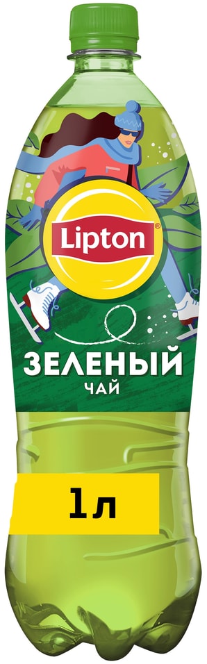 Чай холодный Lipton Зеленый 1л - Vprokru Перекрёсток 156₽