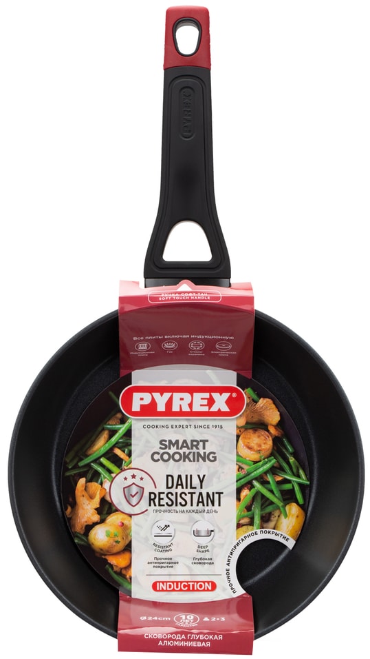 Сковорода Pyrex Smart Cooking 24см