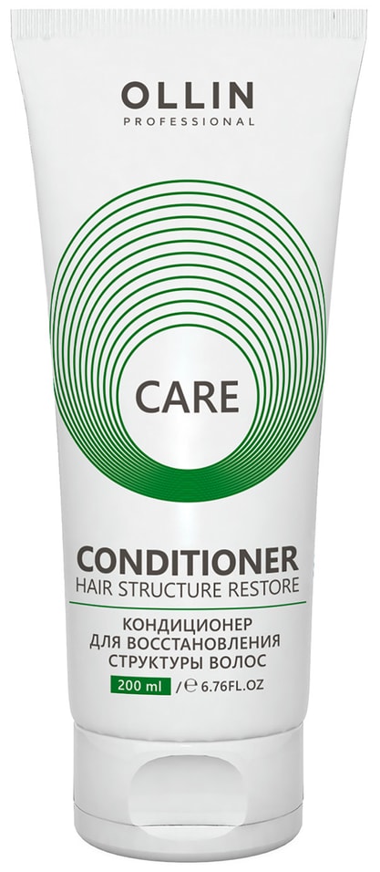 Кондиционер для волос Ollin Care Restore 200мл