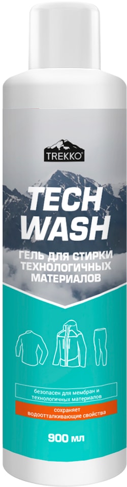 Средство для стирки Trekko Tech Wash для технологичных материалов 900мл