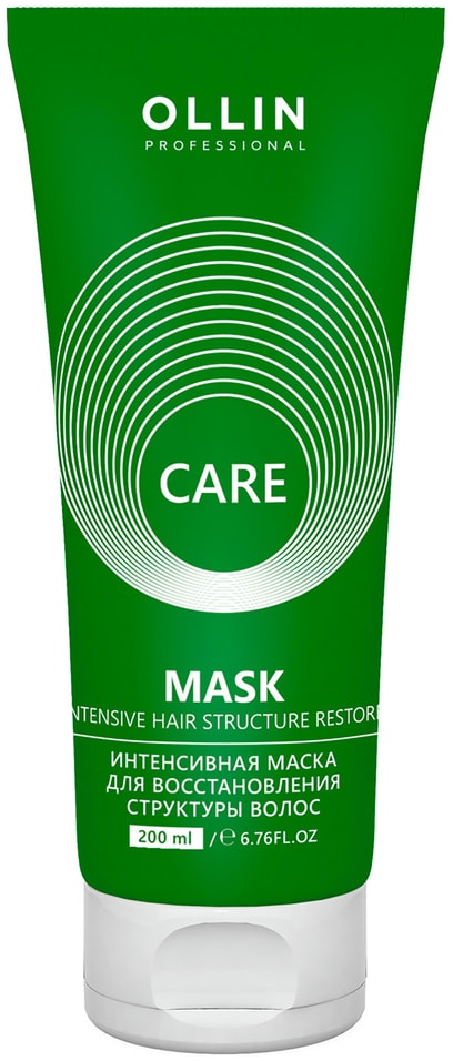 Маска для волос Ollin Care Restore Intensive 200мл