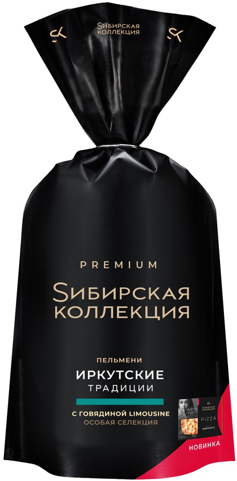 Пельмени Сибирская коллекция Иркутские Традиции категории Б 700г