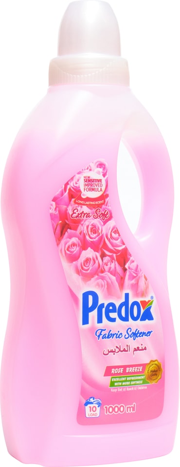 Кондиционер для белья Predox Розовый бриз 1л