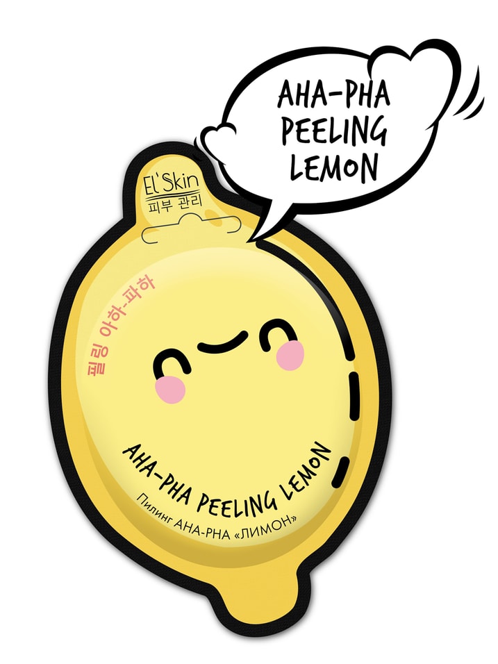 Пилинг Elskin Aha-pha Лимон 10г