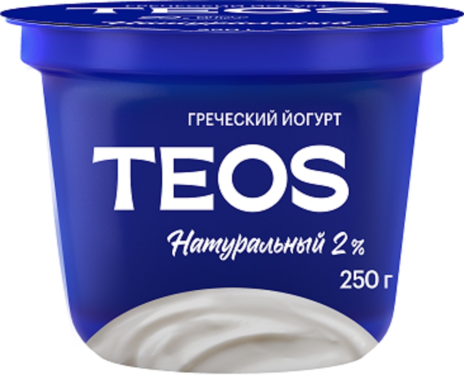 Йогурт Савушкин Teos Греческий 2 250г Закажите онлайн 91₽