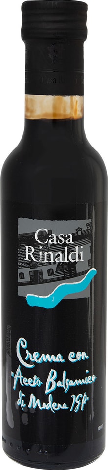Крем Casa Rinaldi Бальзамический черный 250г