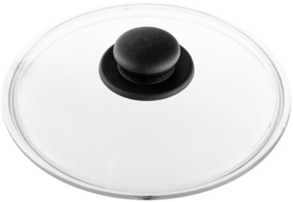 Крышка Hitt стеклянная 26см