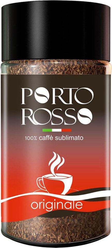 Кофе растворимый Porto Rosso Originale 90г